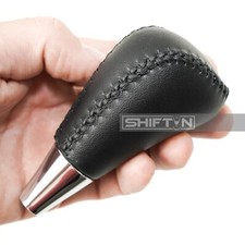 Black Leather Gear Shift Knob For Lexus Rx Es Gs Ls Is Toyota Camry M8x1.25 Tbgr