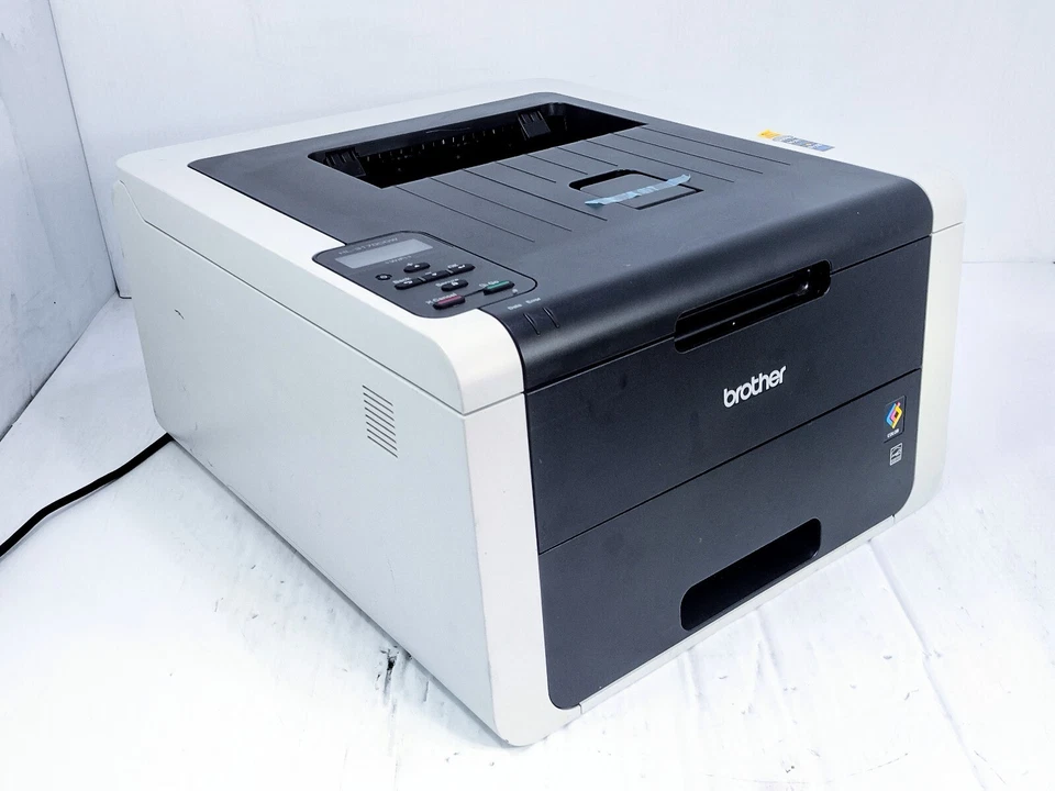 Brother HL-3170CDW Digital Color Printer - Image 3 of 4