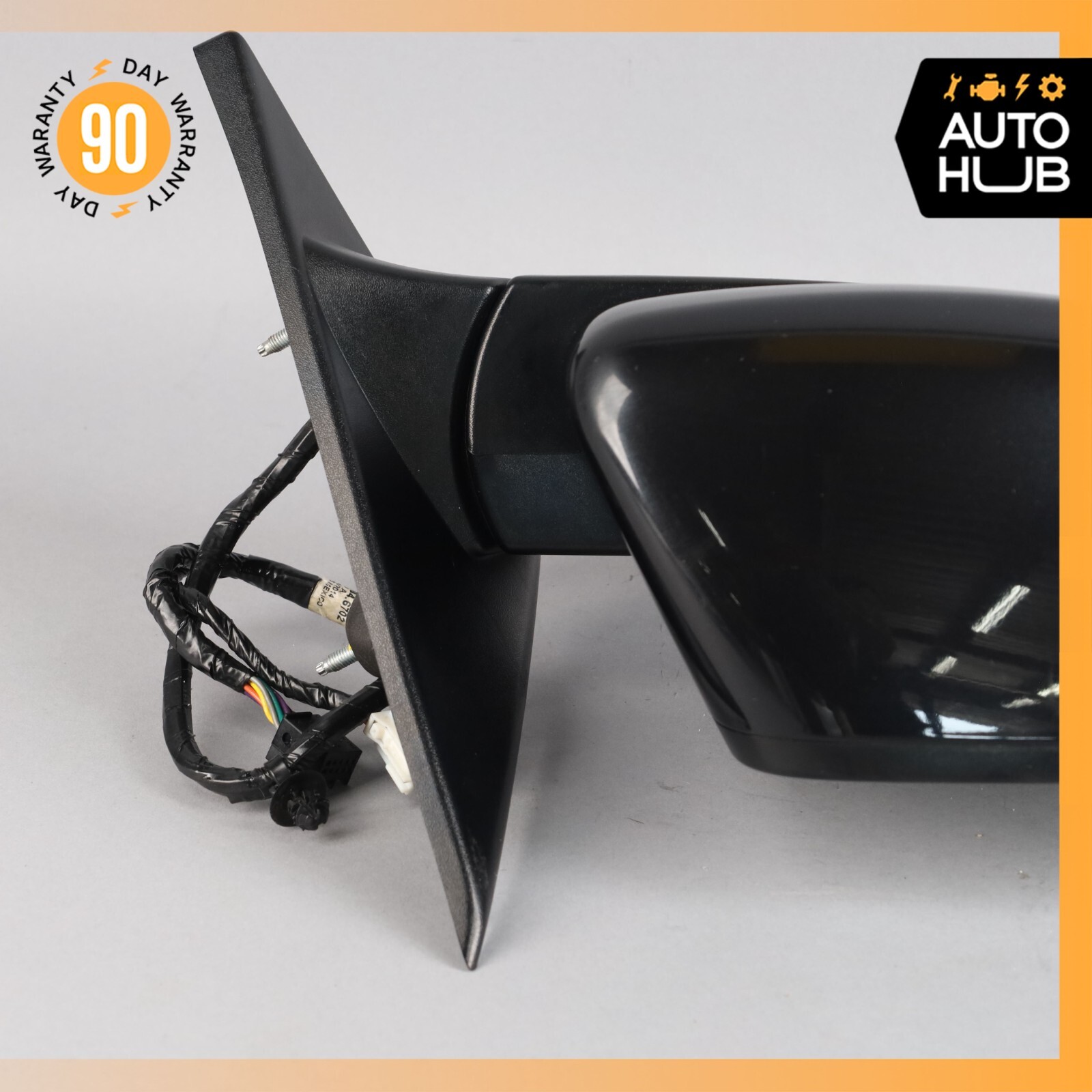 14-17 Maserati Quattroporte S Q4 Ghibli Right Side Rear View Door Mirror OEM