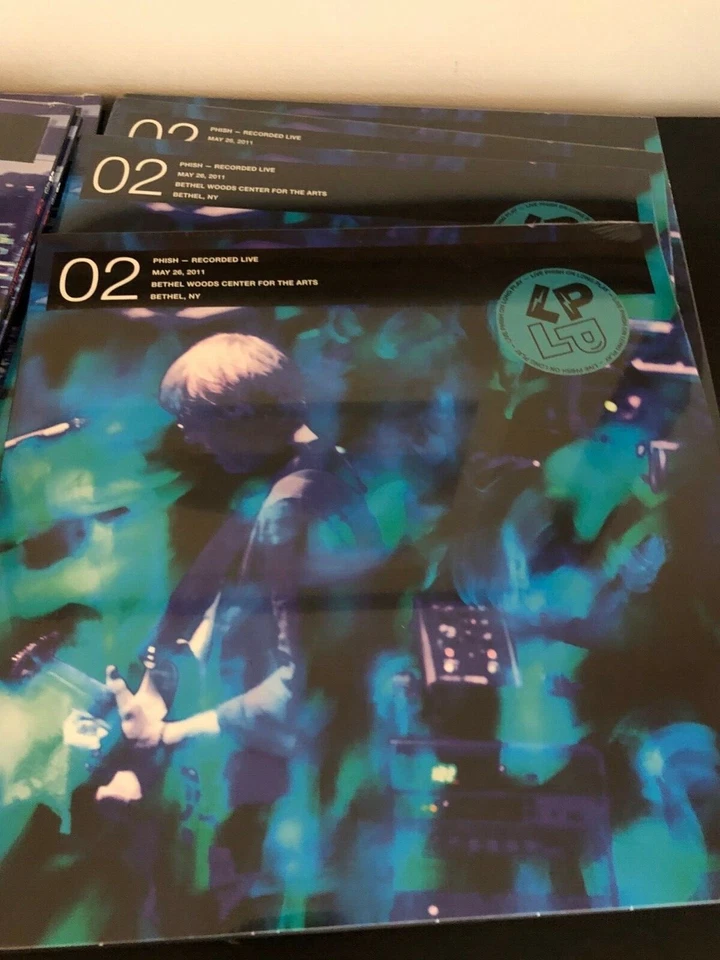 Phish Lp On Lp 02 Vinyl , Color Blue  New Mint Sealed Vol 2 - Image 4 of 4