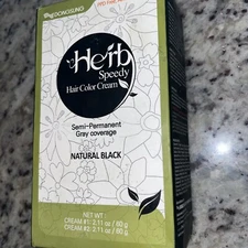 Herb Speedy Color Cream (Natural Black)