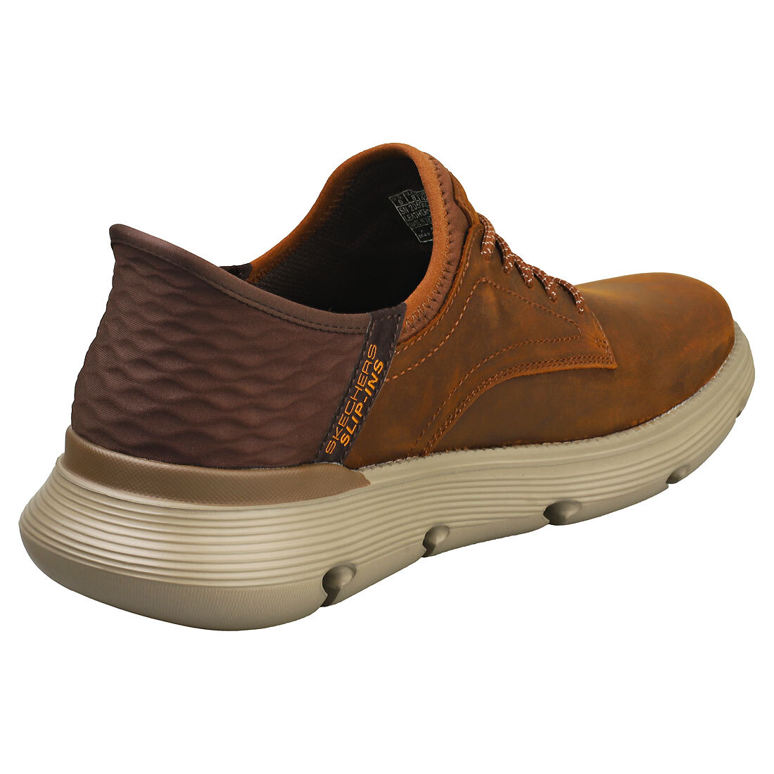 Skechers Slip-ins Garza Hombres Dark Brown Zapatillas Casual