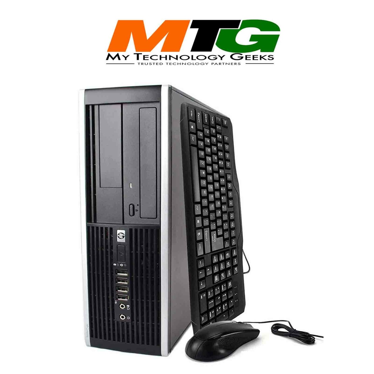 HP Compaq 8300/6300 Elite SFF Desktop PC 4GB RAM Intel i5 500GB