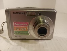 Samsung Digimax SL30 10.2MP Beauty Shot Digital Camera - Silver  