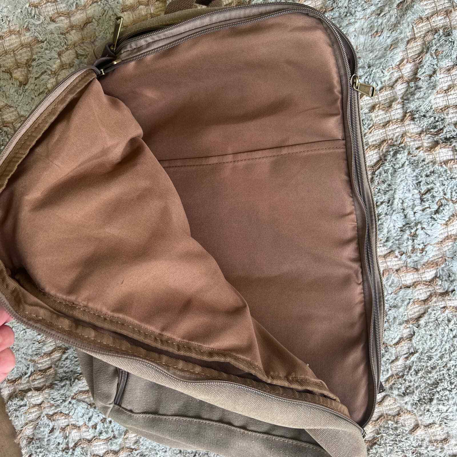 CargoIt Canvas Backpack eBay