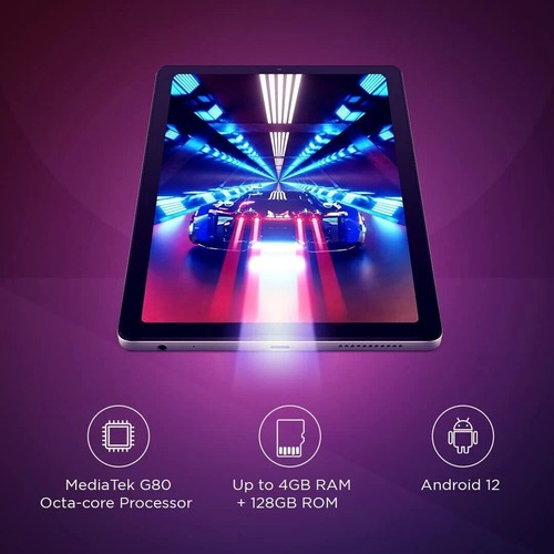 Lenovo M9 Tab 9 Inch HD Display-4 GB RAM 64 GB ROM Wi-Fi Tablet-Arctic Gre - Picture 3 of 7