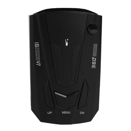 Car V7 16 Band Laser Radar Detector GPS Camera 360 Anti-Police Voice Alert Speed - Picture 3 of 11