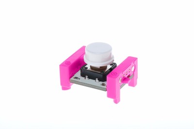 littleBits Electronics Button i3 Input NEW SEALED
