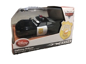 lightning mcqueen police car