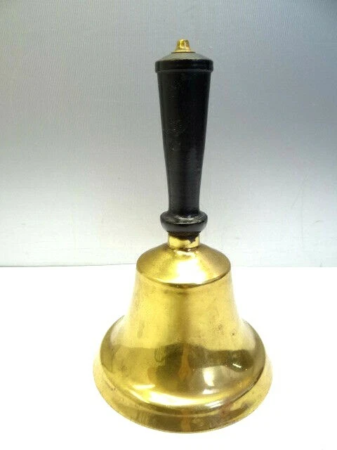 Metal hand bell sale
