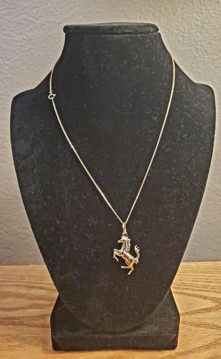Genuine Real 18K Saudi Gold Necklace FoxTail 18