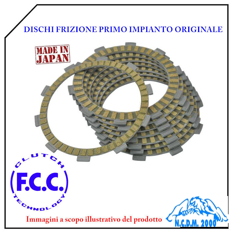FUKAページ Kit Friction Discs FCC Kawasaki ZX10R Ninja ABS (ZXT00JKA) 1000