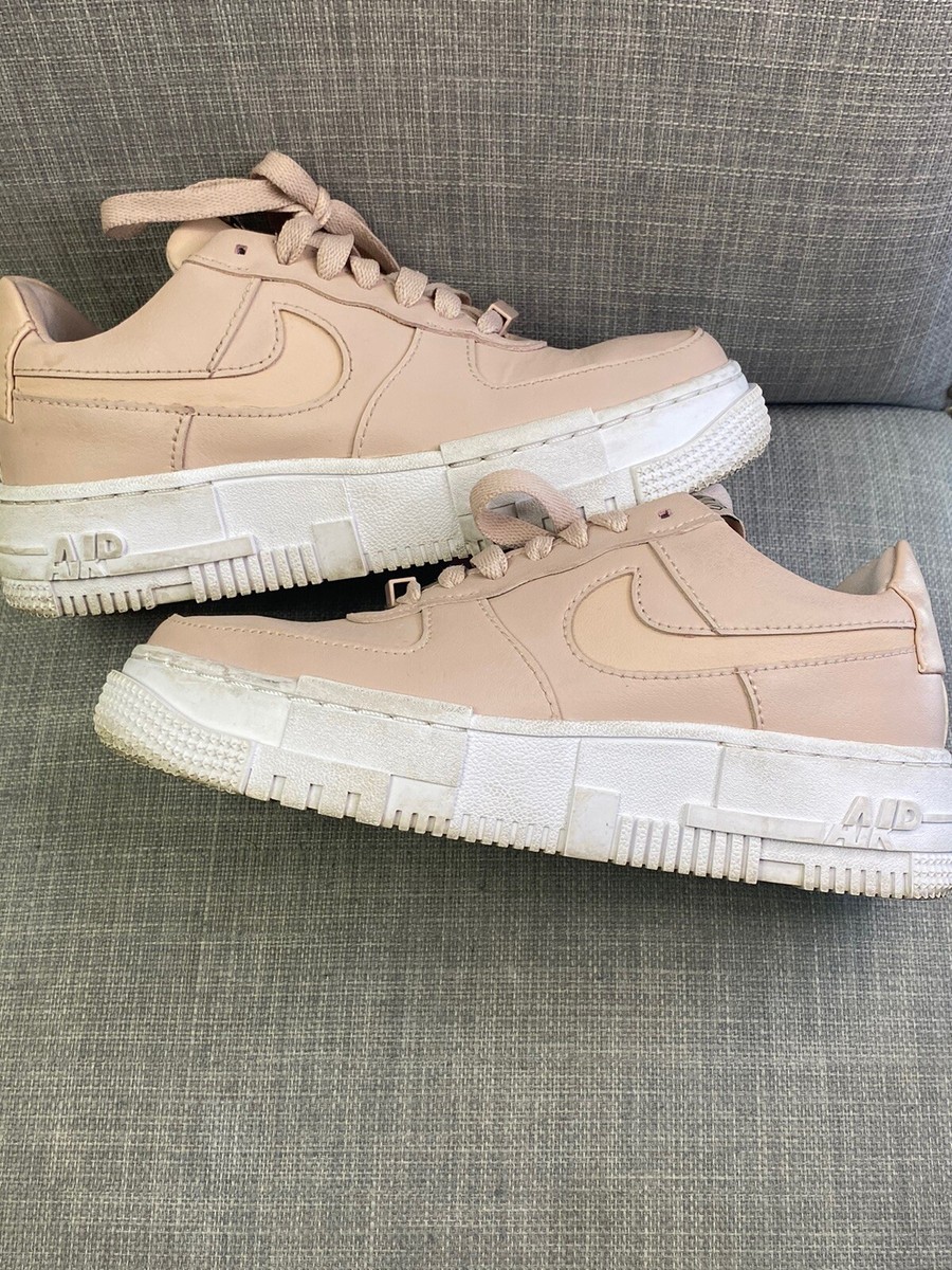 air force one beige pink