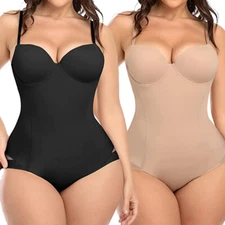 Fajas Colombianas Reductoras Levanta Cola Post Surgery Slim Women Body ShaperDHM