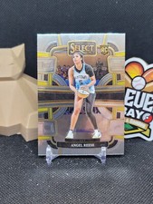 Angel Reese 2024 Panini Select Concourse Base Rookie Card #5 Chicago Sky (CBR2)