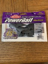 Berkley PowerBait Max Scent Power Chunk Black