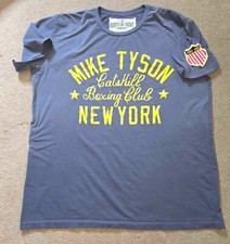 Roots Of Fight Bloodlines Mike Tyson Catskill Boxing Club Kid Dynamite Shirt 2XL