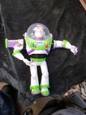 Disney Pixar Thinkway Talking Buzz Lightyear ...