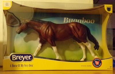 Breyer Stock Horse Bugaboo TSC EXCLUSIVE #10015 2024 MIB NEW bay splash pinto