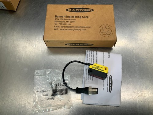 For Banner QS18VP6LAF250Q5 World-Beam Photoelectric Sensor, 250MM Range - Picture 2 of 2