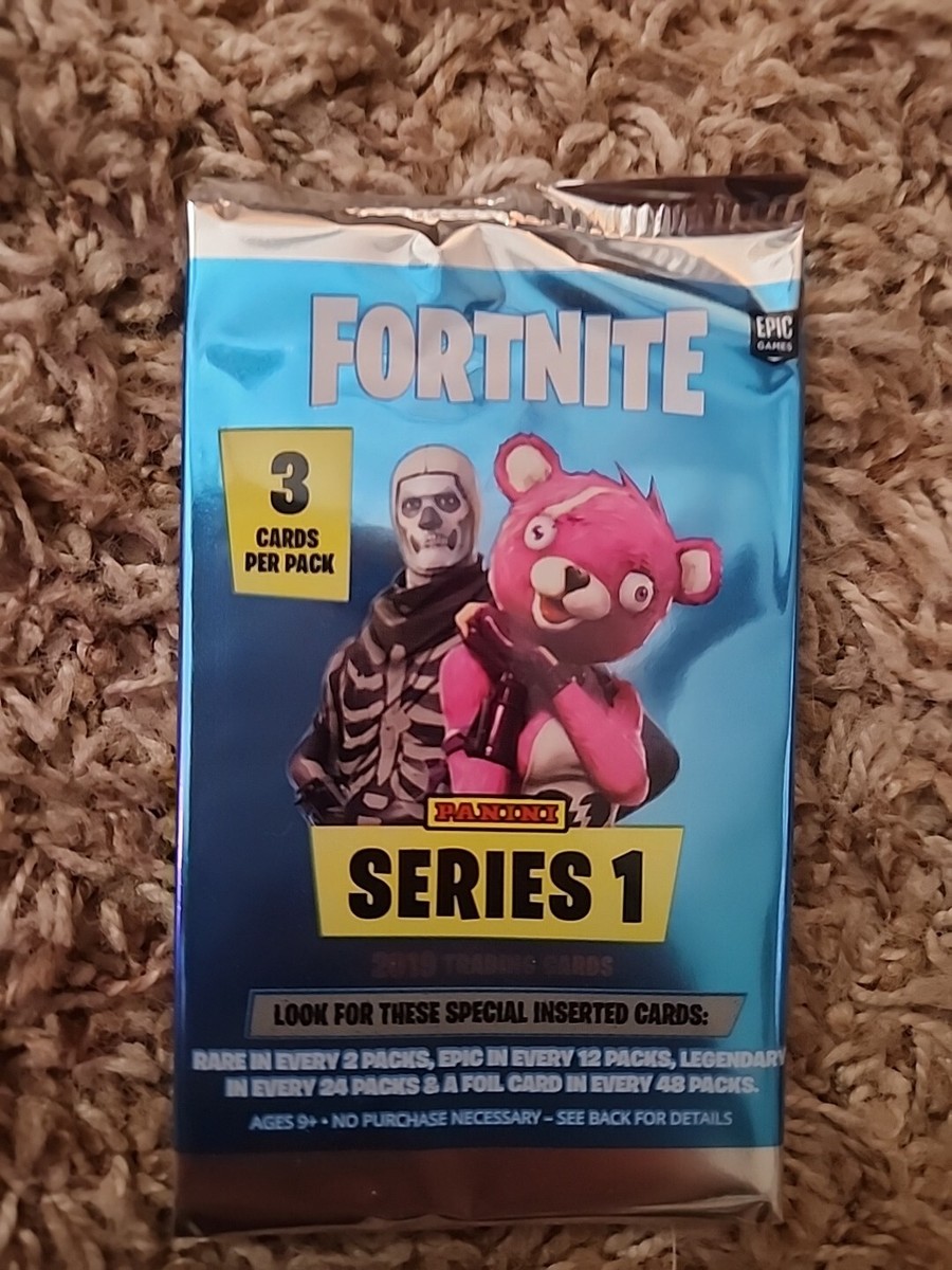 fortnite first edition cards Amazon.com: Panini Fortnite Series 1 Trading Cards main image 1