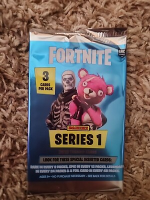 fortnite first edition cards Amazon.com: Panini Series 1 2019 Trading Cards, Fortnite : Toys & Games