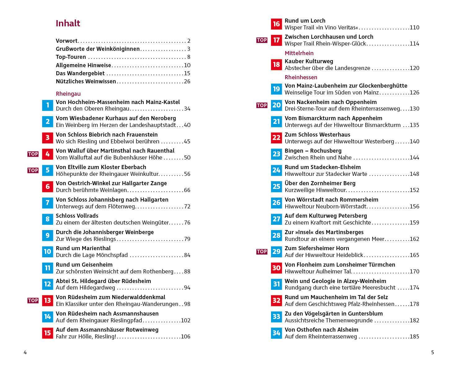 Thumbnail - Wandern Und Wein - Rheingau - Rheinhessen Mit Bergstraße. - ...