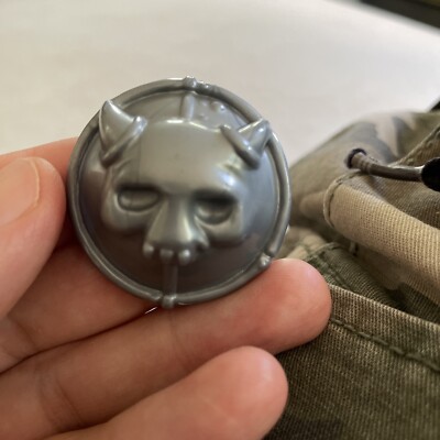 Advanced Dungeons & Dragons Warduke Shield Vintage LJN Accessory Part 1983
