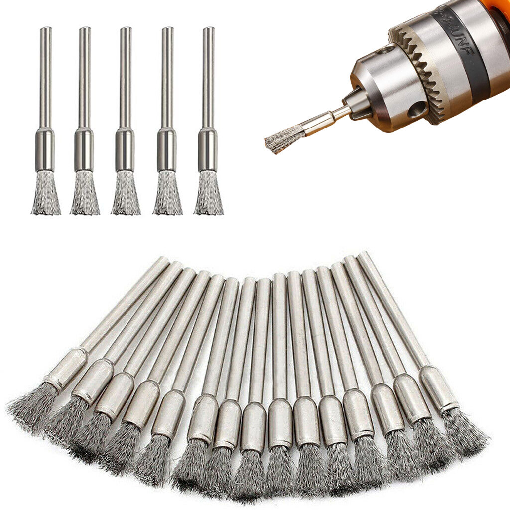 Norton Wire End Brush 1-in Coarse Wire End Brush Electric Drill 50588-038 At - Foto 3