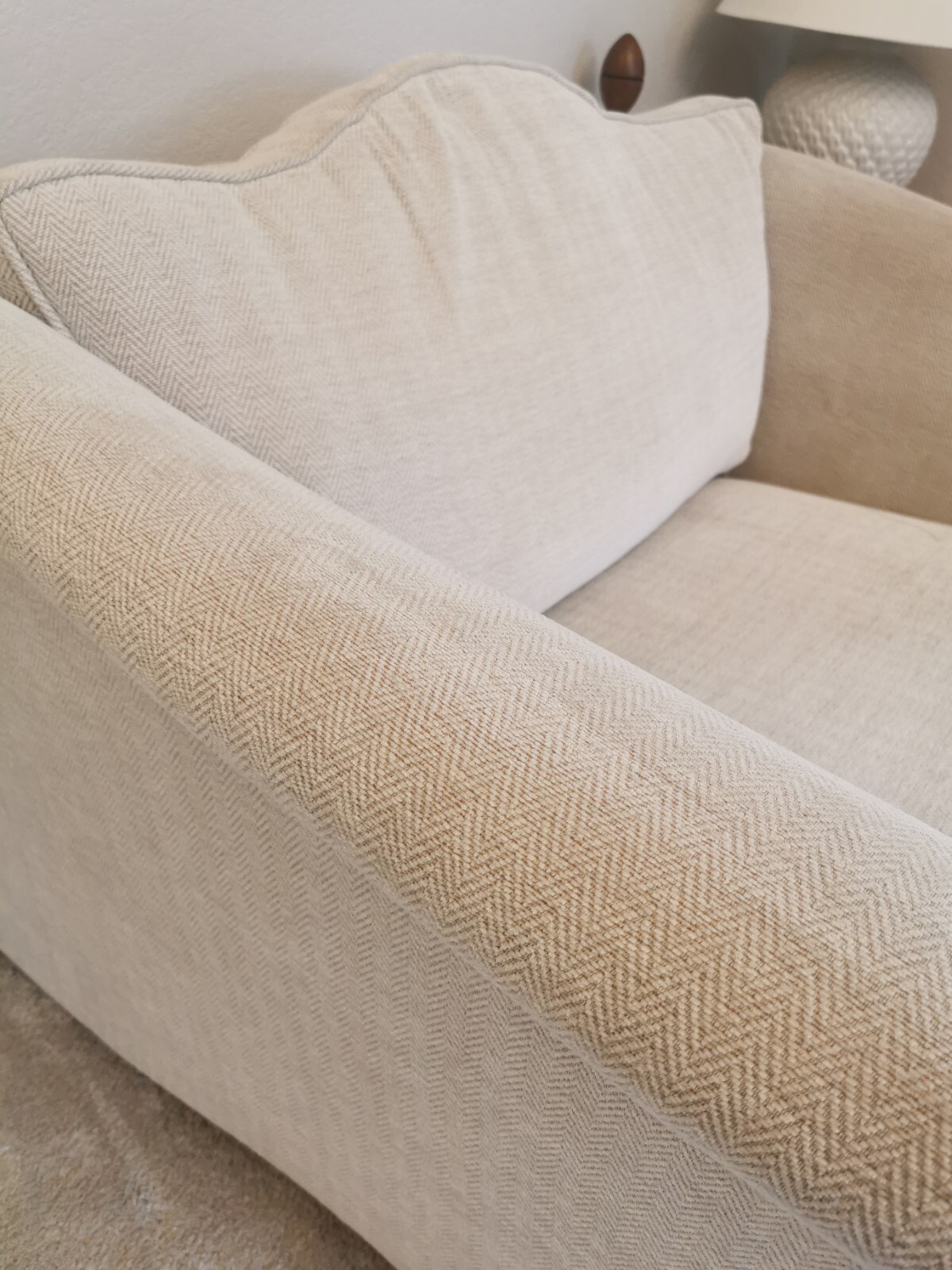 Duresta Parker Knoll Style Sofa Settee Set Chair Snuggler Lounge