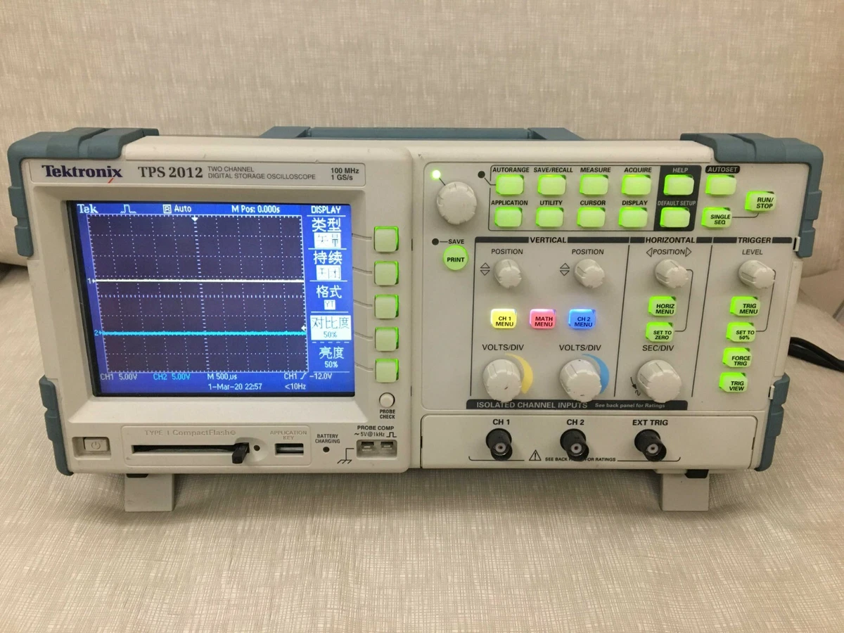 Tektronix TDS2024B 200MHz 2GS/s 4CH Oscilloscope, 50 OFF