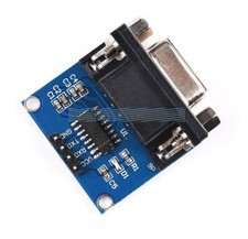 Serial Port To TTL Converter Module Female DB9 COM Serial MAX2hm MAX3232 RS232