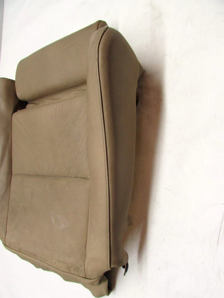 2006 BMW 525XI SEAT FRONT LEFT UPPER CUSHION TAN OEM 04 05 06 07 08 09 10 - Image 4 of 4