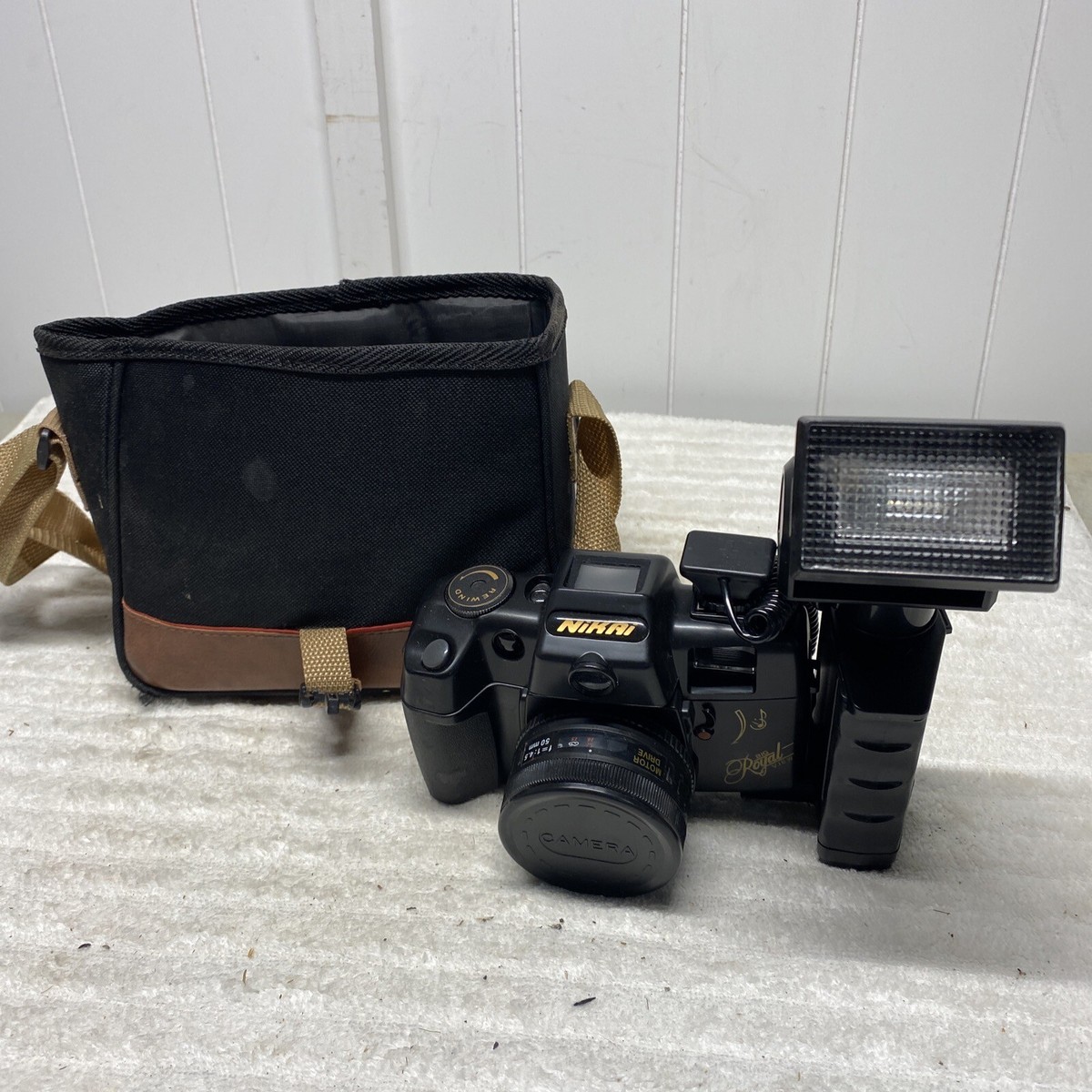 Vintage Nikai Big Royal View Camera w Flash | eBay