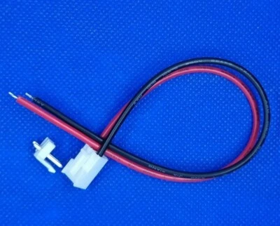 JST VH 3.96 2-Pin Stecker +Buchse mit Kabel ca. 20 cm