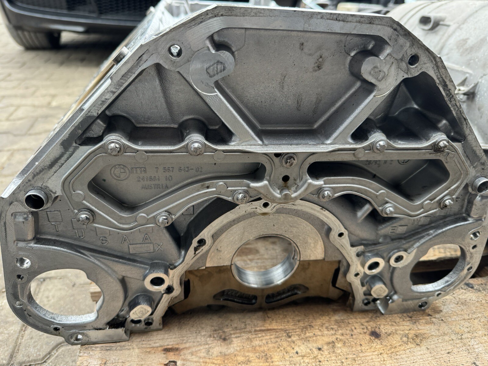 Motorblock BMW F10 550i 650i F01 750i N63 N63B44A 7843360 online 