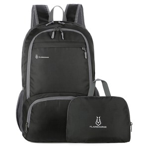 Zaino pieghevole da viaggio per uomo, zaino pieghevole leggero, zaino da  F8Y2 | eBay
