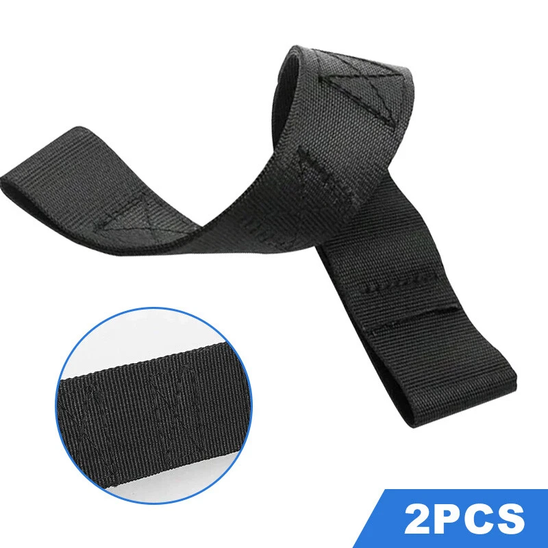 2 correas de control limitadoras de puerta ajustables aptas para Jeep Wrangler CJ YJ TJ JK Foto 3 de 4