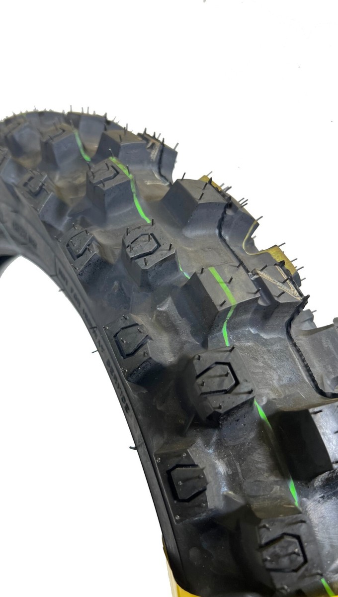 Dunlop MX53 120/80-19 Rear Dirt Bike Motorcycle Tire Geomax 120 80