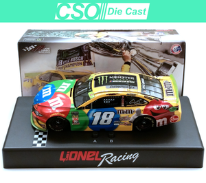 kyle busch diecast ebay