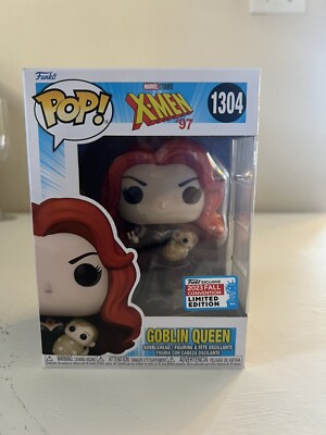 IN HAND FALL CONVENTION Funko Pop NYCC GOBLIN QUEEN X-MEN '97 #1304 Marvel TV