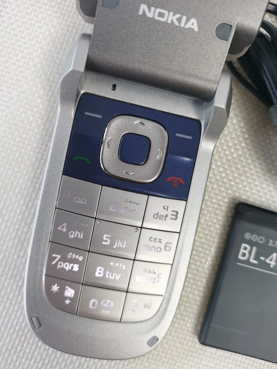 ORIGINAL Nokia 2760 Blue 100% UNLOCKED Flip Cell phone GSM 900