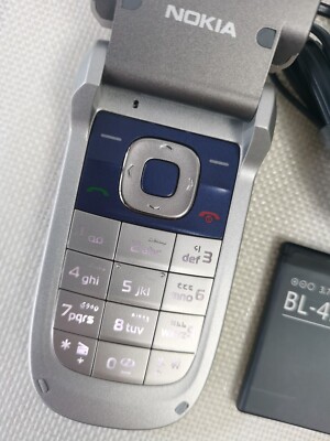 ORIGINAL Nokia 2760 Blue 100% UNLOCKED Flip Cell phone GSM 900