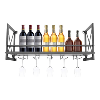 Wein & Glas Regal, Alkohol Regal, Bar Regal Bar Outdoor Bar Industrielle Regal