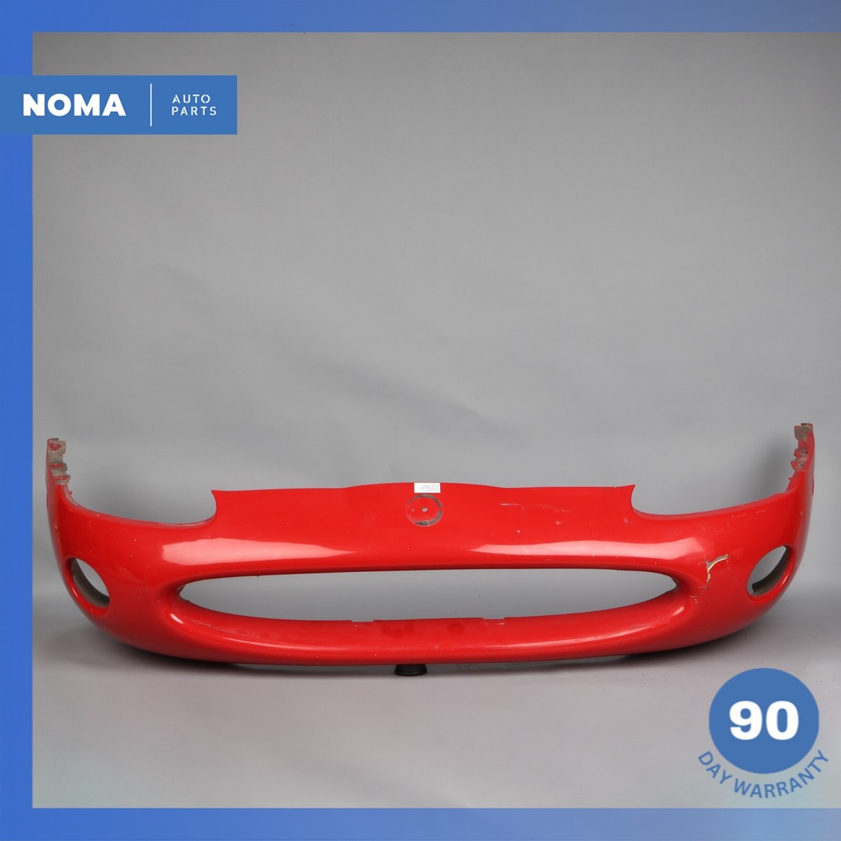 01-04 Jaguar X100 XKR XK8 Front Bumper Cover Panel Phoenix Red OEM