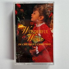 Various Wonderful World of Children's Christmas Cassette PILZ Christmas