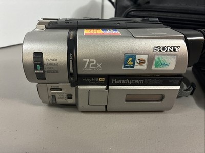Sony Handycam CCD-TRV608 Hi-8 Analog Camcorder for sale online | eBay