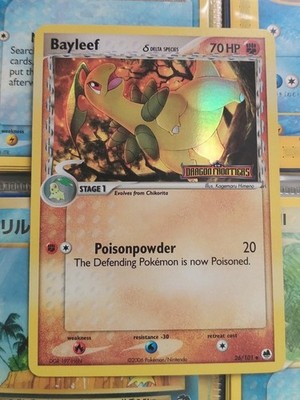 Pokemon Card/Tarjeta/Karte: Bayleef Reverse Holographic DRAGON FRONTIERS