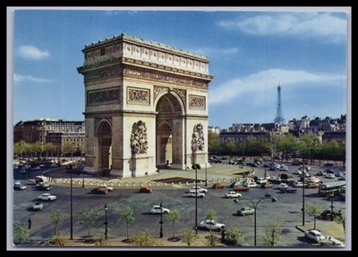 Ansichtskarte Paris / L´Arc de Triomphe - Frankreich