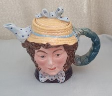 Vintage Style Beswick Dolly Decorative Teapot